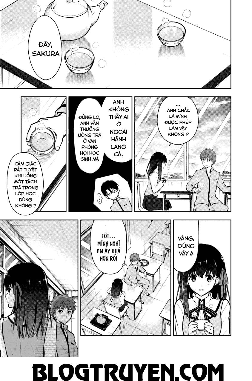 Fate/Stay Night Heaven's Feel: Chapter 2