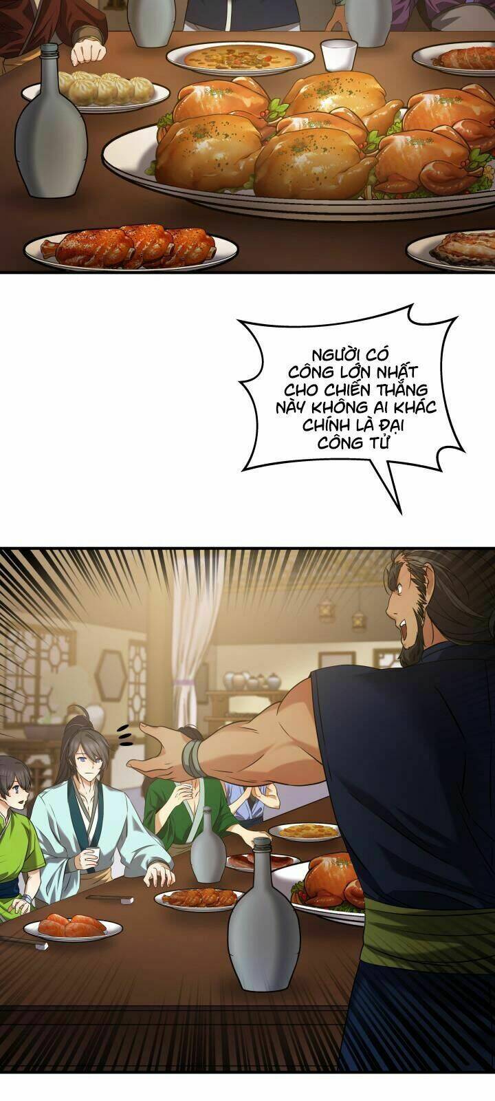 Lôi Thần Chuyển Sinh: Chapter 13
