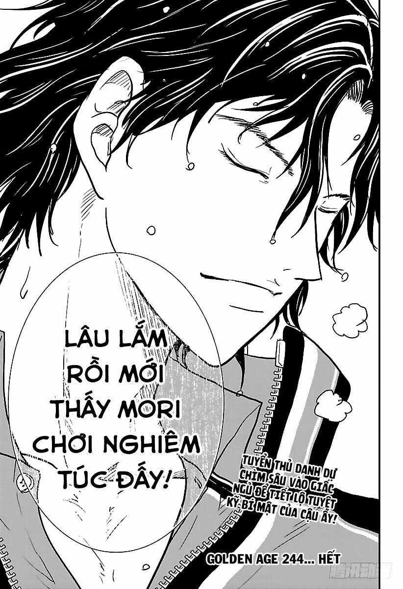 New Prince Of Tennis: Chapter 244