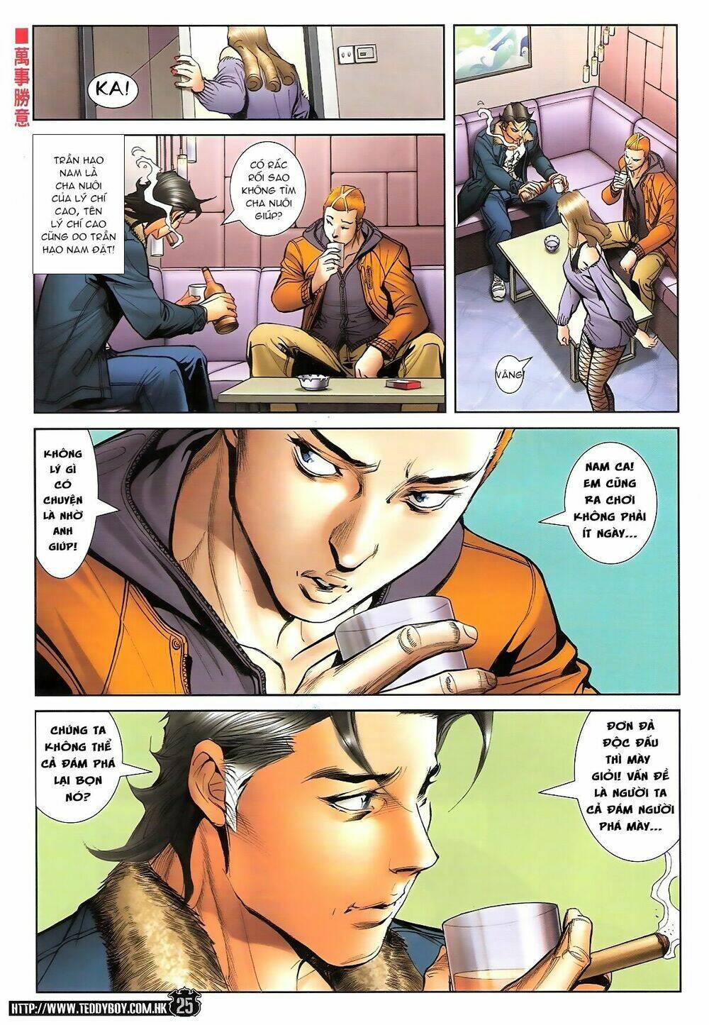 Người Trong Giang Hồ: Chapter 1683