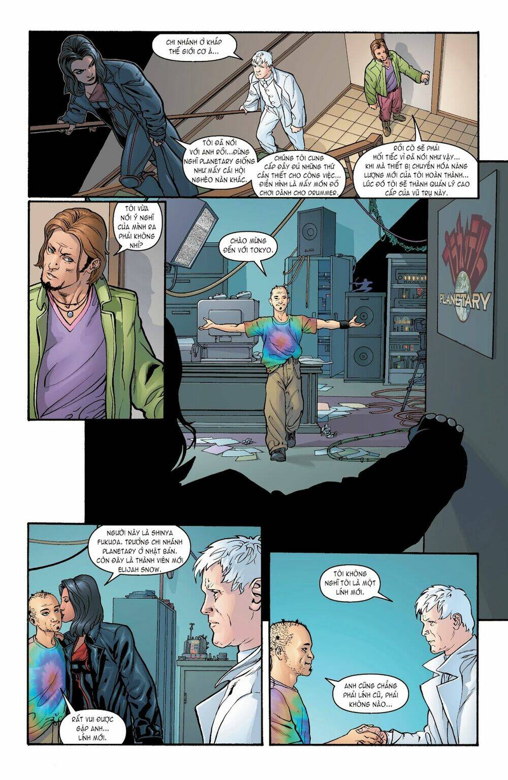 Planetary: Chapter 2
