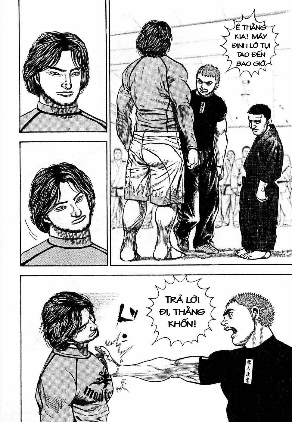 Tough - Miyazawa Kiichi: Chapter 108.2
