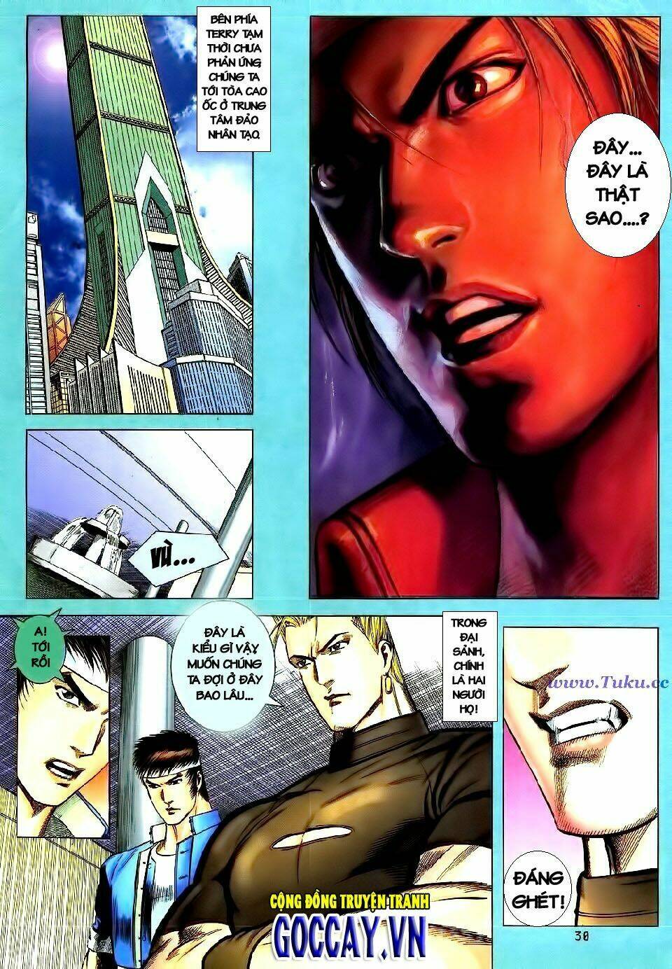 Quyền Hoàng: Chapter 11