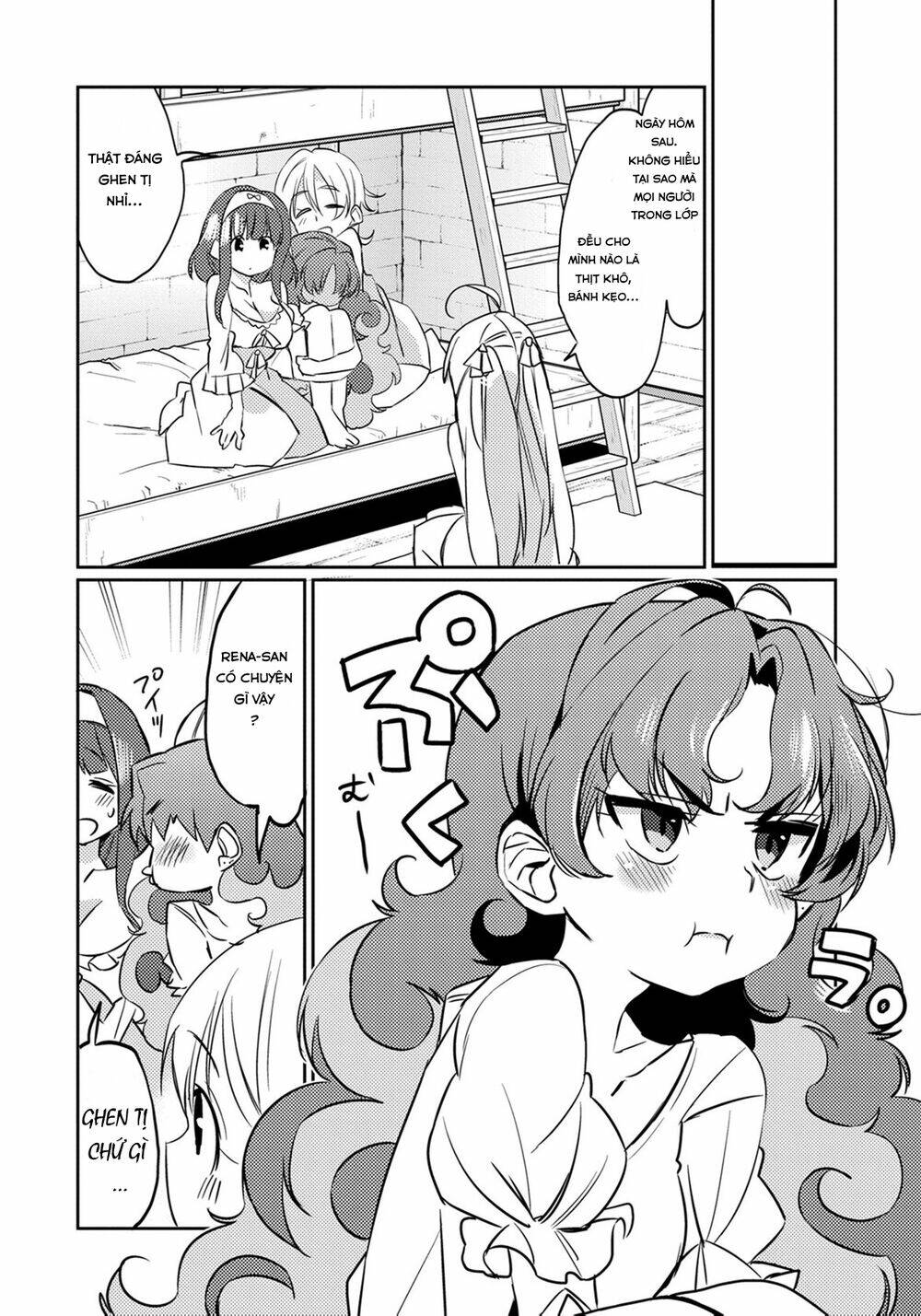 Watashi, Nouryoku Wa Heikinchi De Tte Itta Yo Ne!: Chapter 5