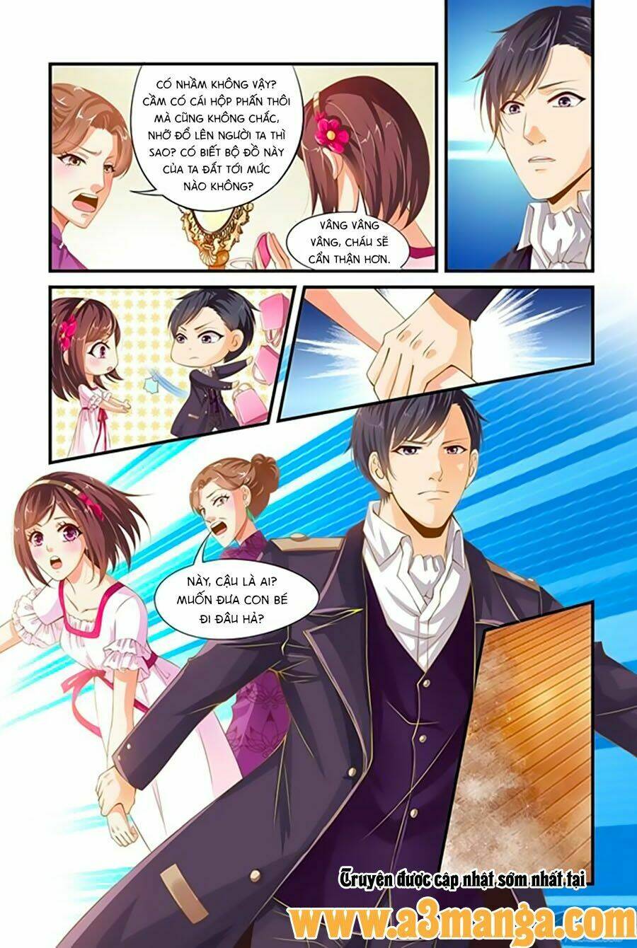 Bán Yêu Khuynh Thành: Chapter 8