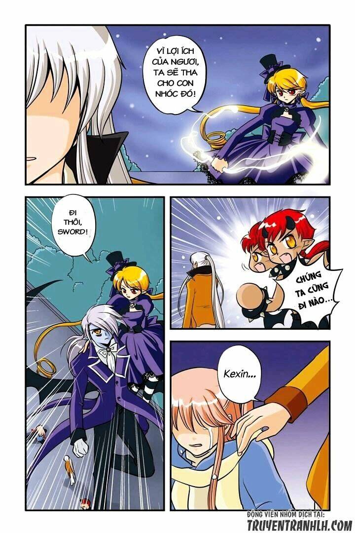 Concerto For Dark Knight: Chapter 6