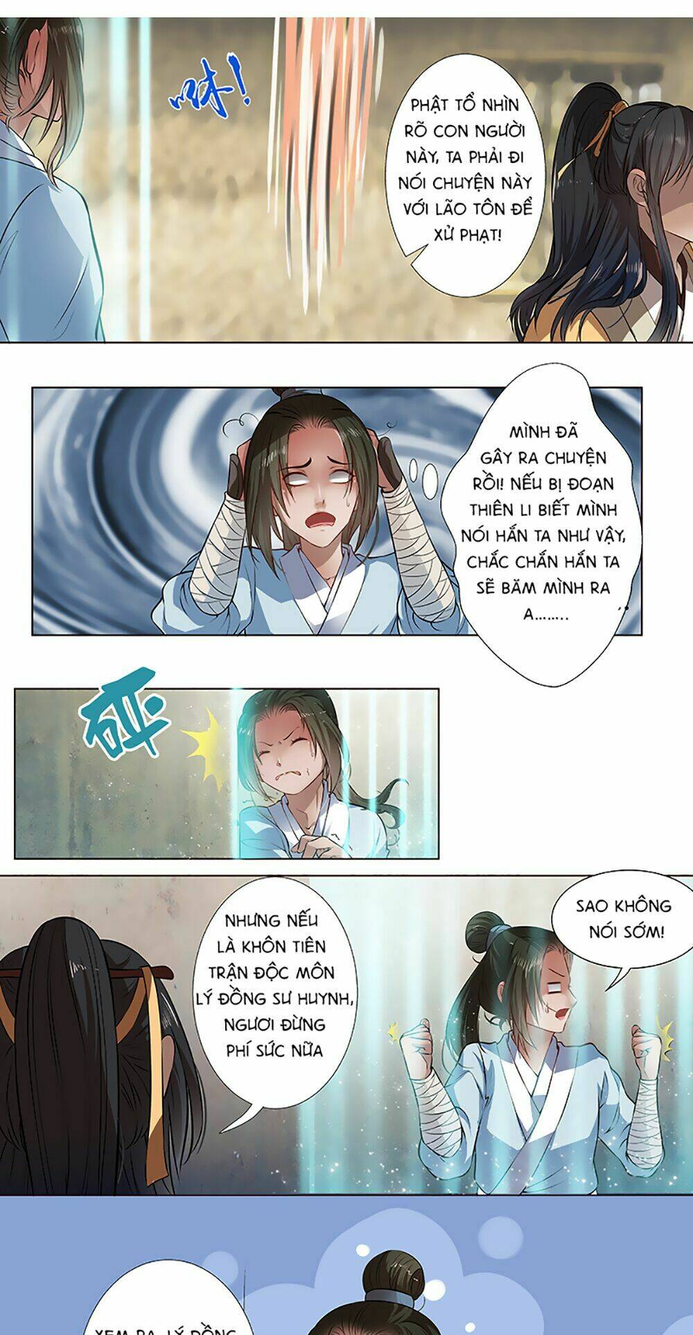 Liêu Liêu Nhân Thân Tu Tiên Truyện: Chapter 4