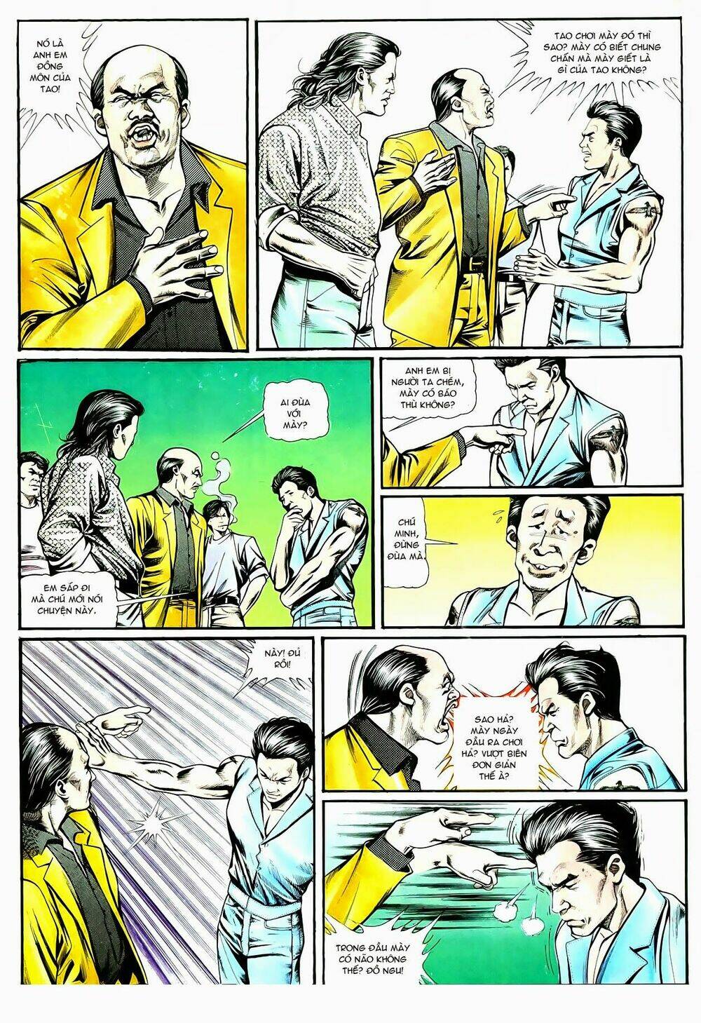 Người Trong Giang Hồ: Chapter 13