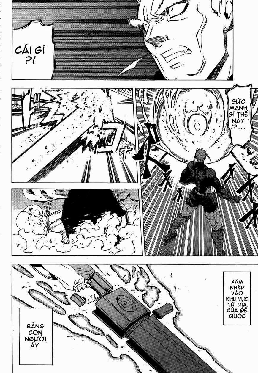 Akame Ga Kiru: Chapter 53