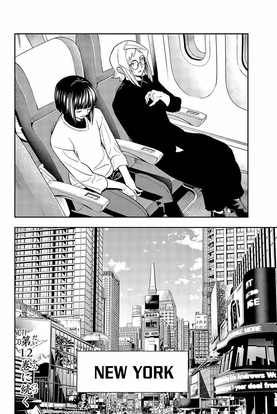 Runway De Waratte: Chapter 95
