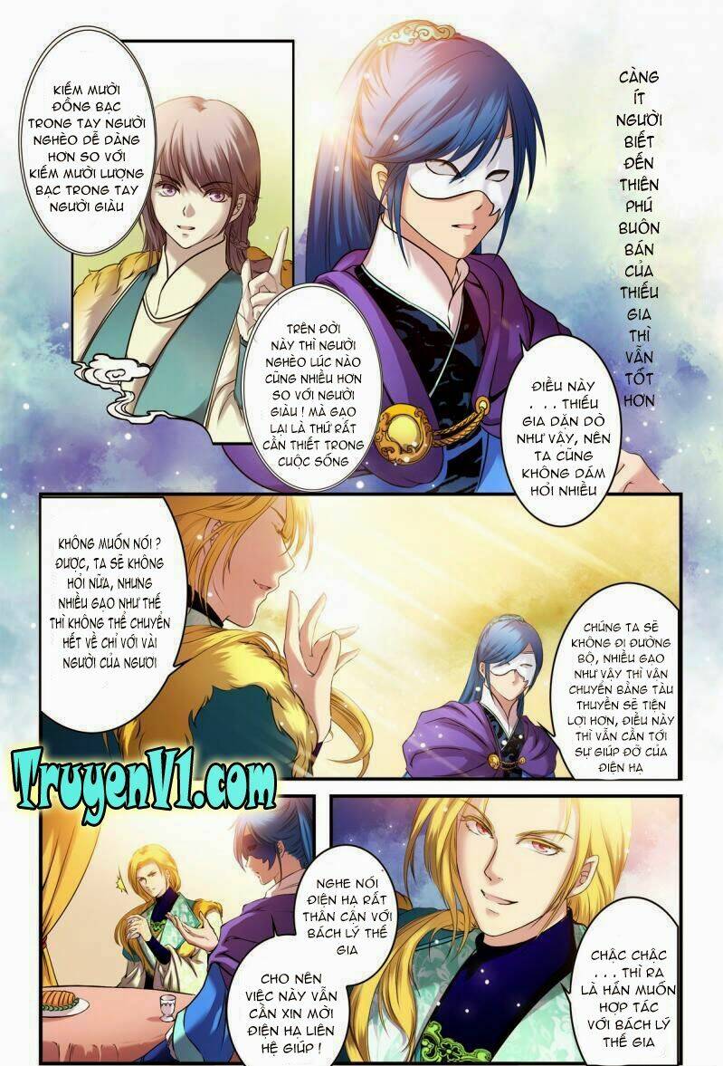 Làm Vương Gia Không Dễ: Chapter 10.1