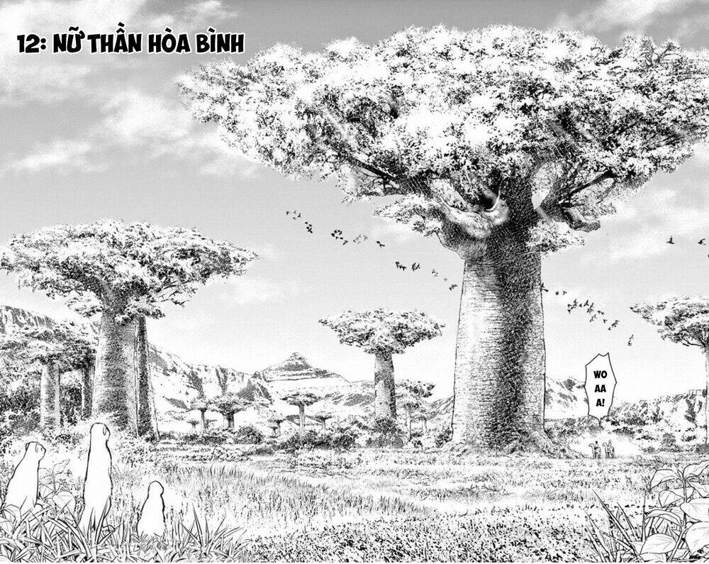 Soukyuu No Ariadne: Chapter 12