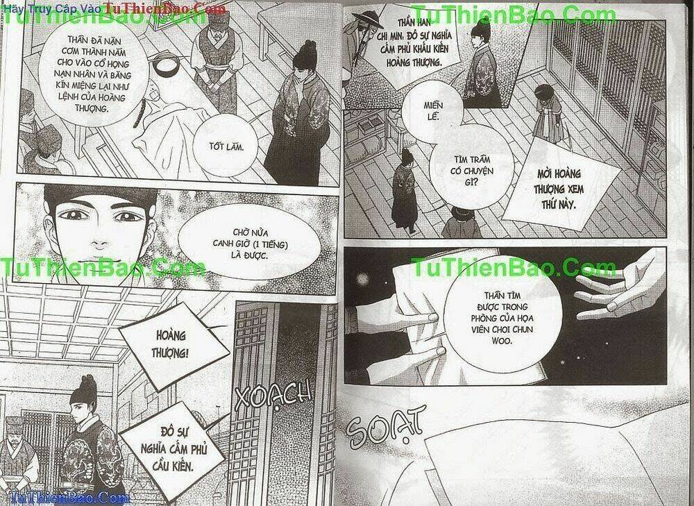 Hoàng Thượng Phá Án: Chapter 3