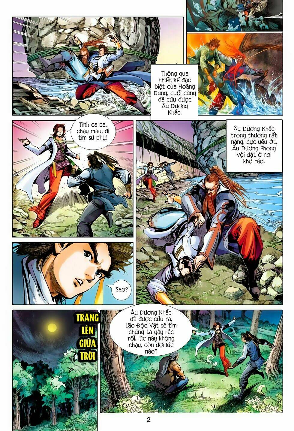 Anh Hùng Xạ Điêu: Chapter 55