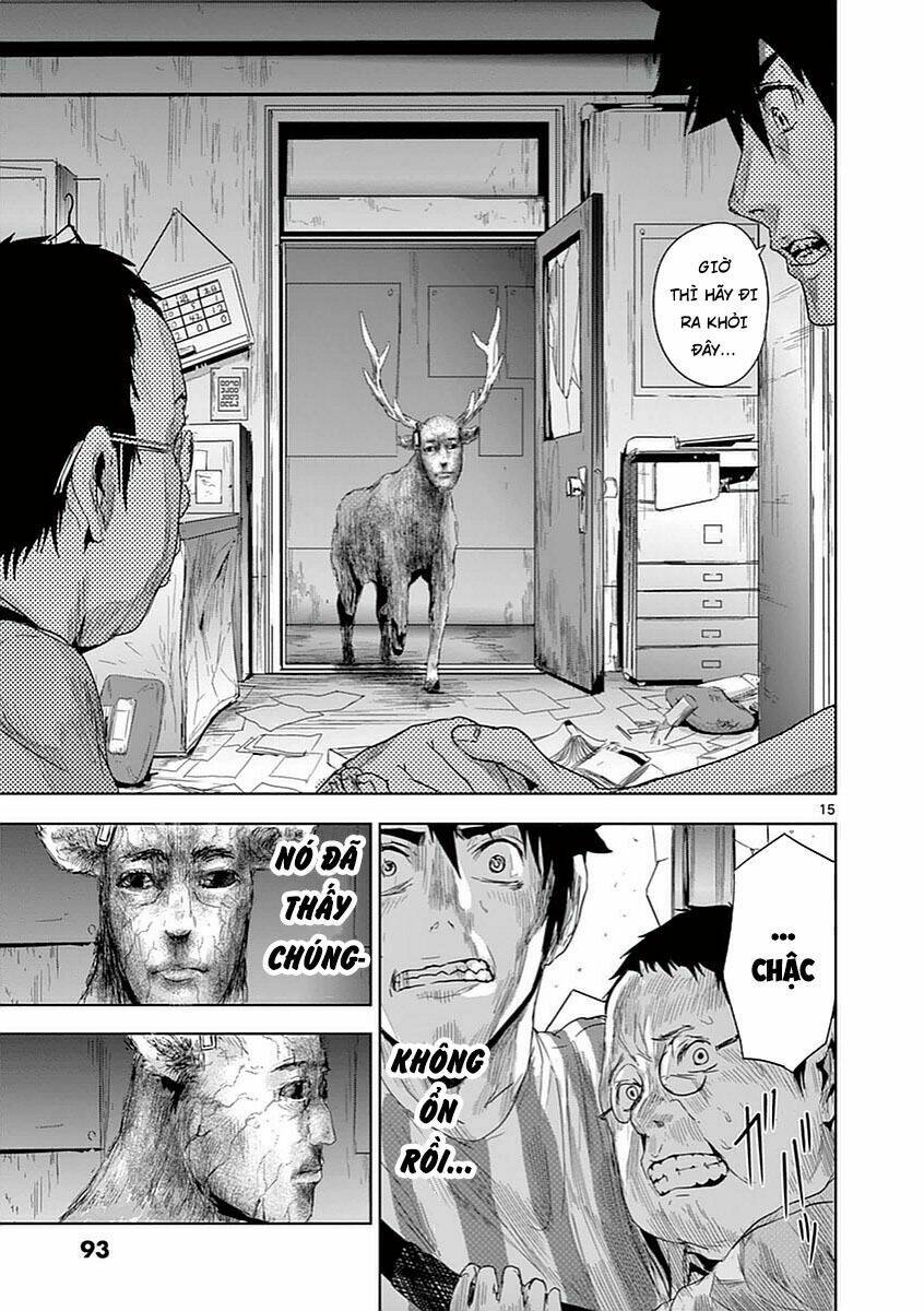 Bầy Thú Mặt Người: Chapter 4