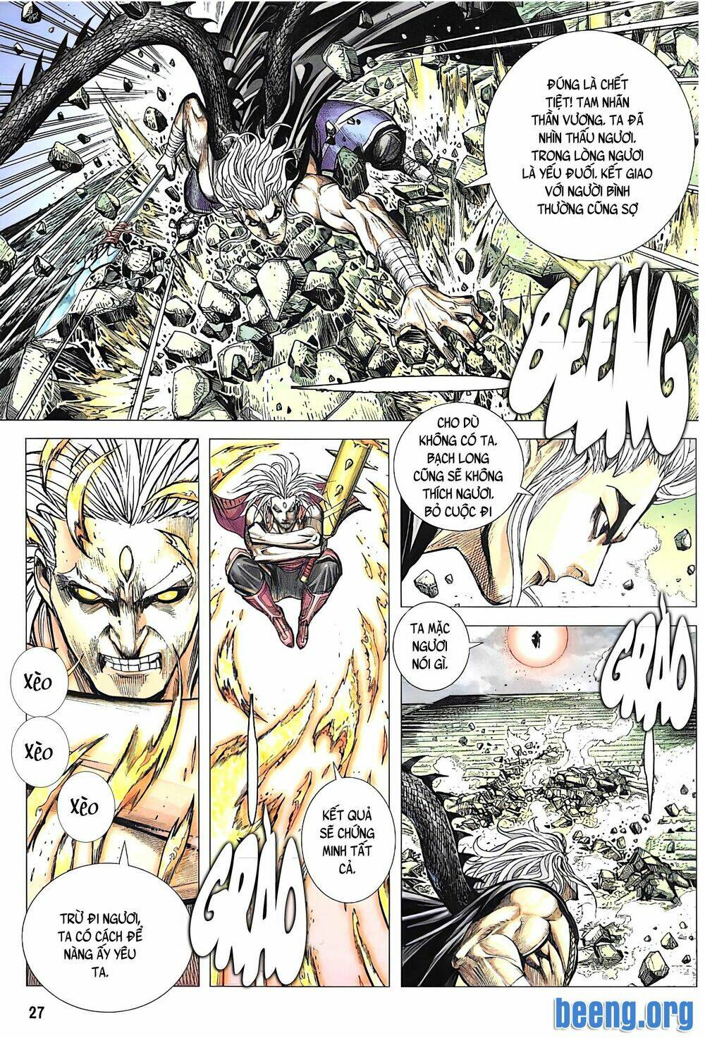 Hắc Thiên Long - Phong Thần Ký: Chapter 16.2