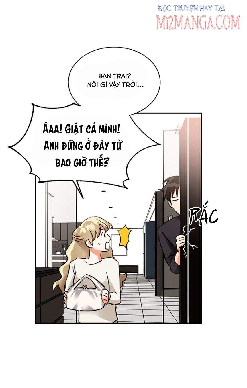 Nụ Hôn Của Giác Quan Thứ Sáu: Chapter 20