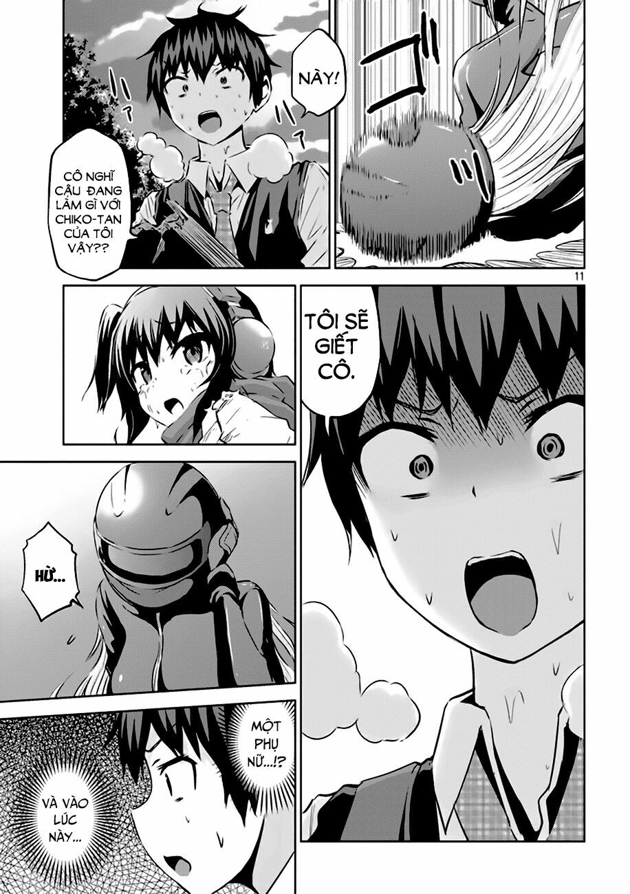 Chiko-Tan, Kowareru: Chapter 13