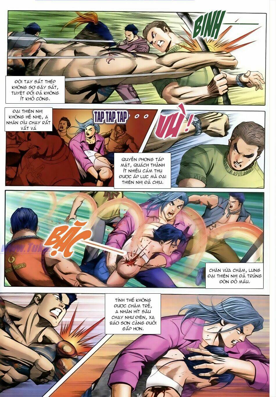 Người Trong Giang Hồ: Chapter 582