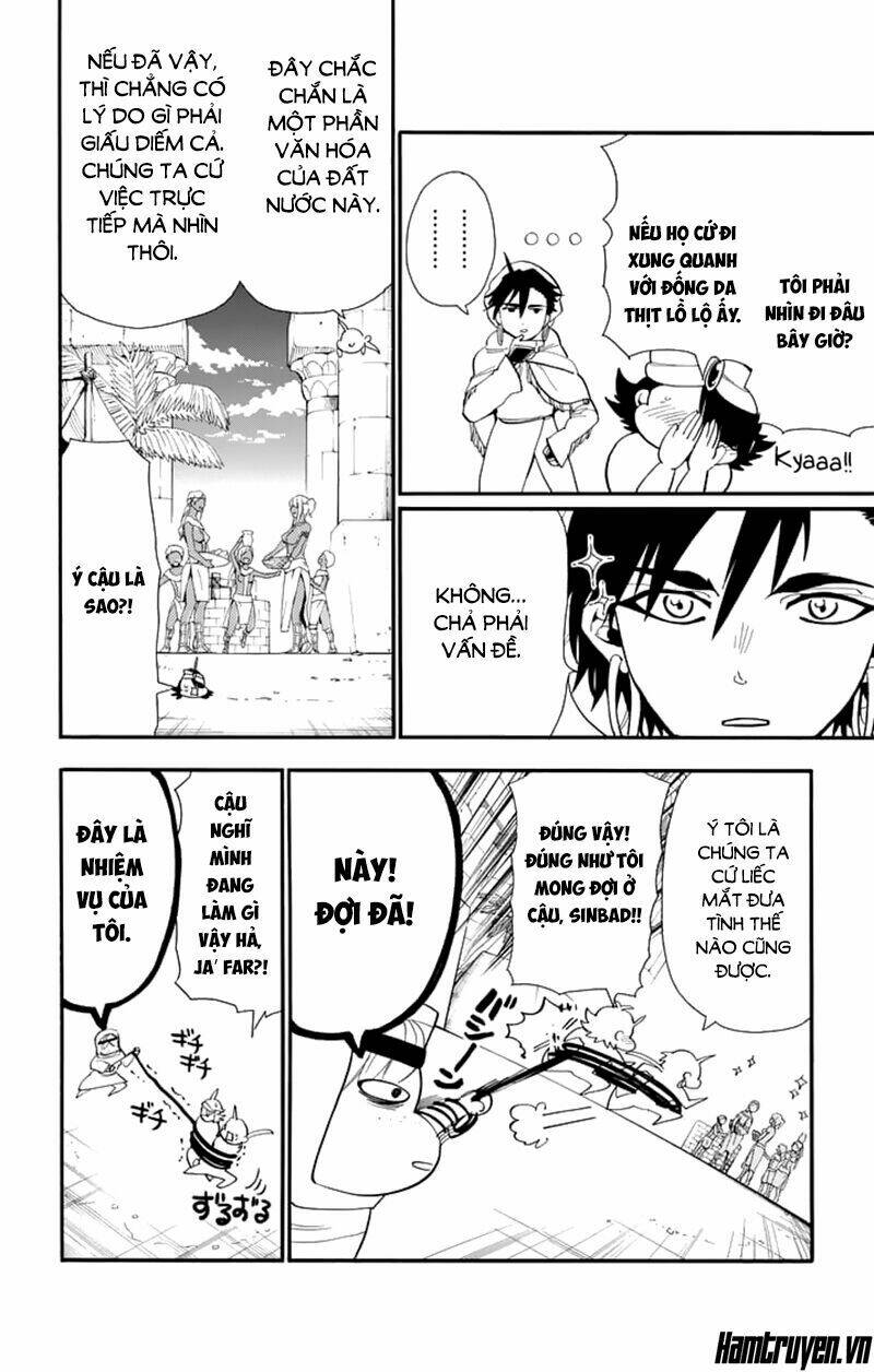 Sinbad No Bouken: Chapter 89