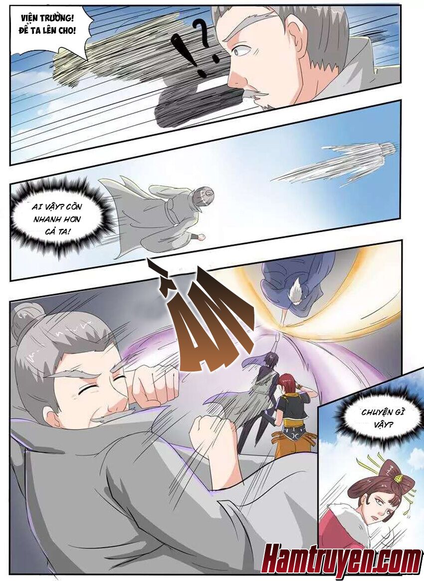 Võ Thần Chúa Tể: Chapter 111
