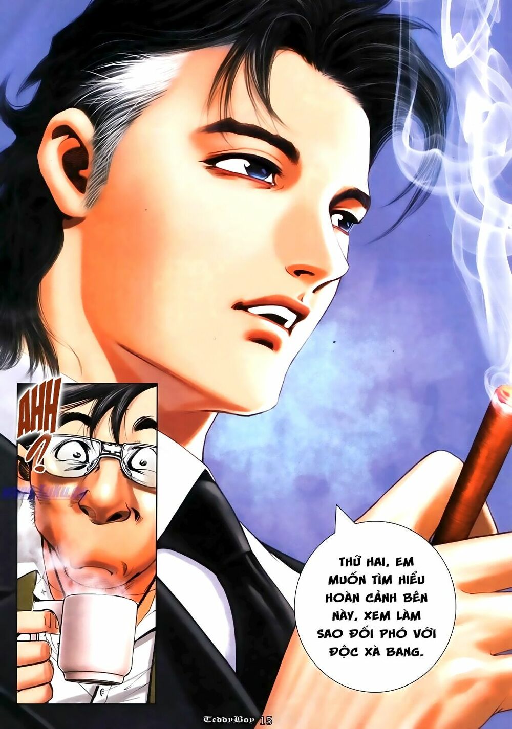 Người Trong Giang Hồ: Chapter 1074: Lạc Đà qui thiên
