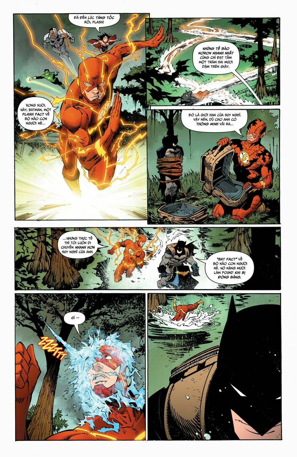 Dark Nights: Metal: Chapter 4