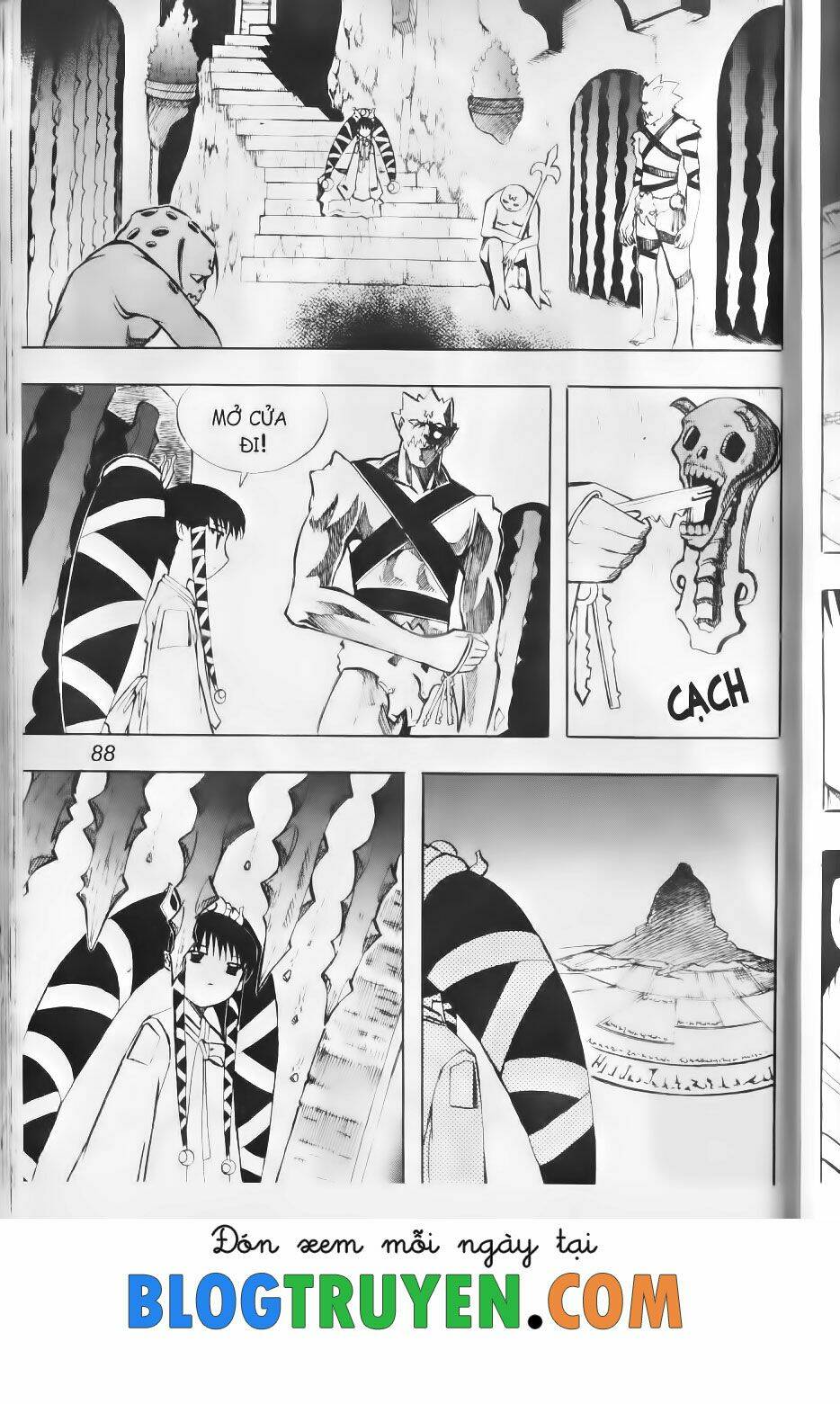 Shin Gumiho - Hội Pháp Sư: Chapter 52.1