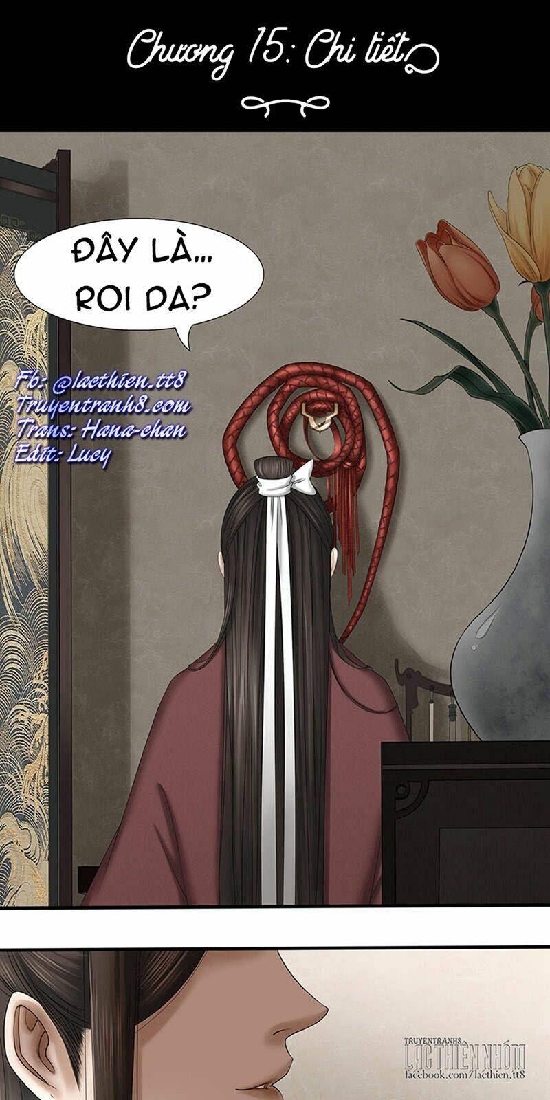 Nữ Ngỗ Tác Họa Cốt: Chapter 15