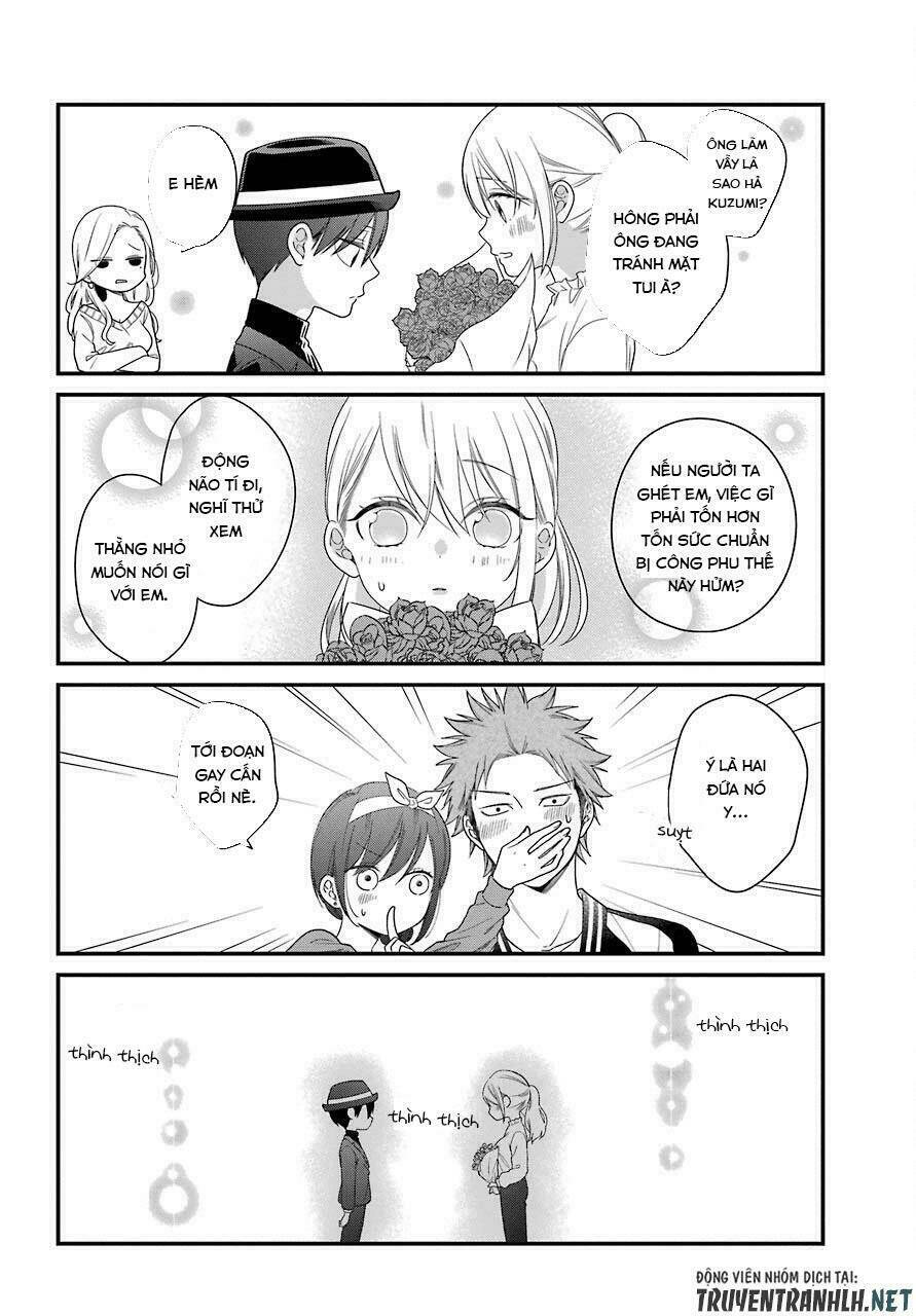 Kusumi-Kun, Kuuki Yometemasu Ka?: Chapter 40