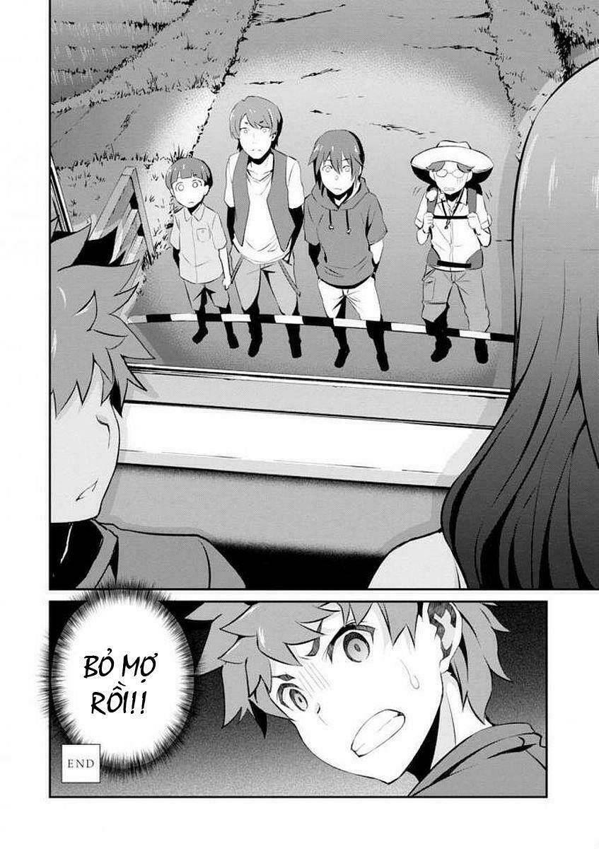 Pháo Hoa, Nên Ngắm Từ Dưới Hay Bên Cạnh: Chapter 7