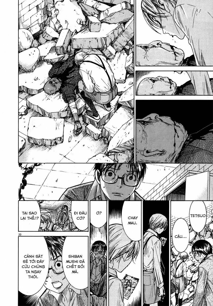Yuureitou: Chapter 26