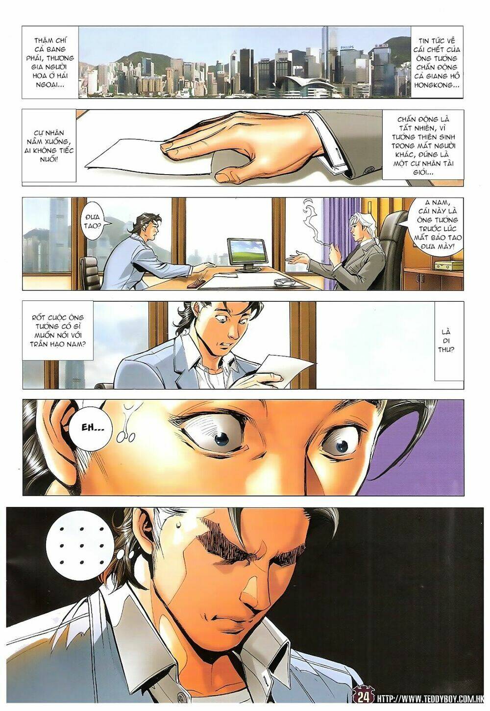 Người Trong Giang Hồ: Chapter 1657