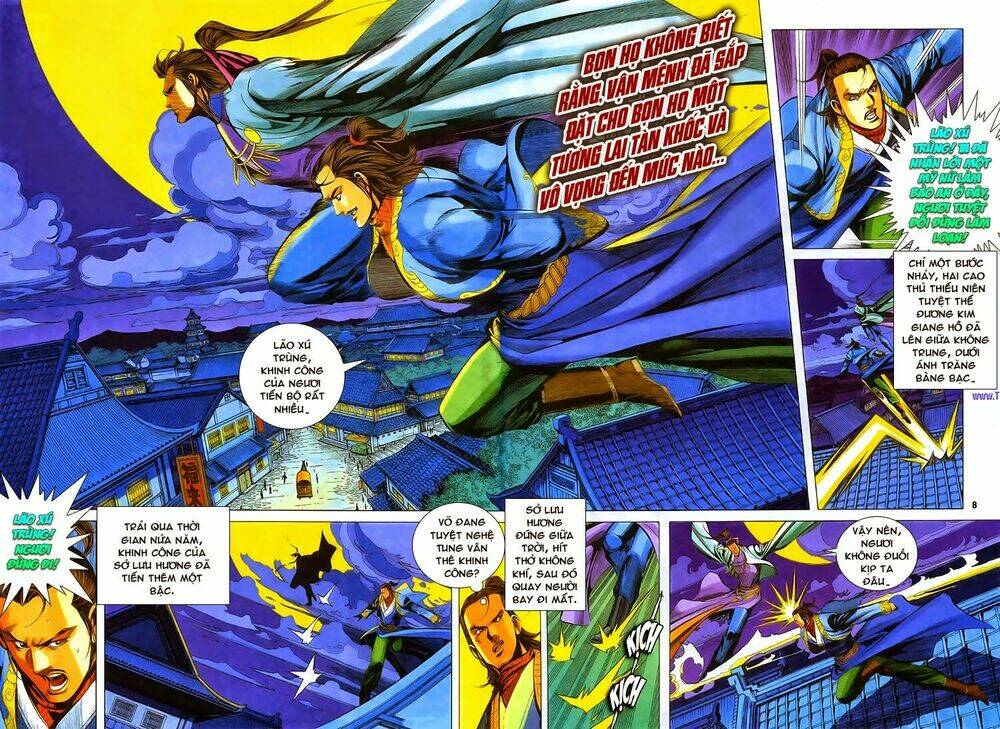 Cổ Long Quần Hiệp: Chapter 77