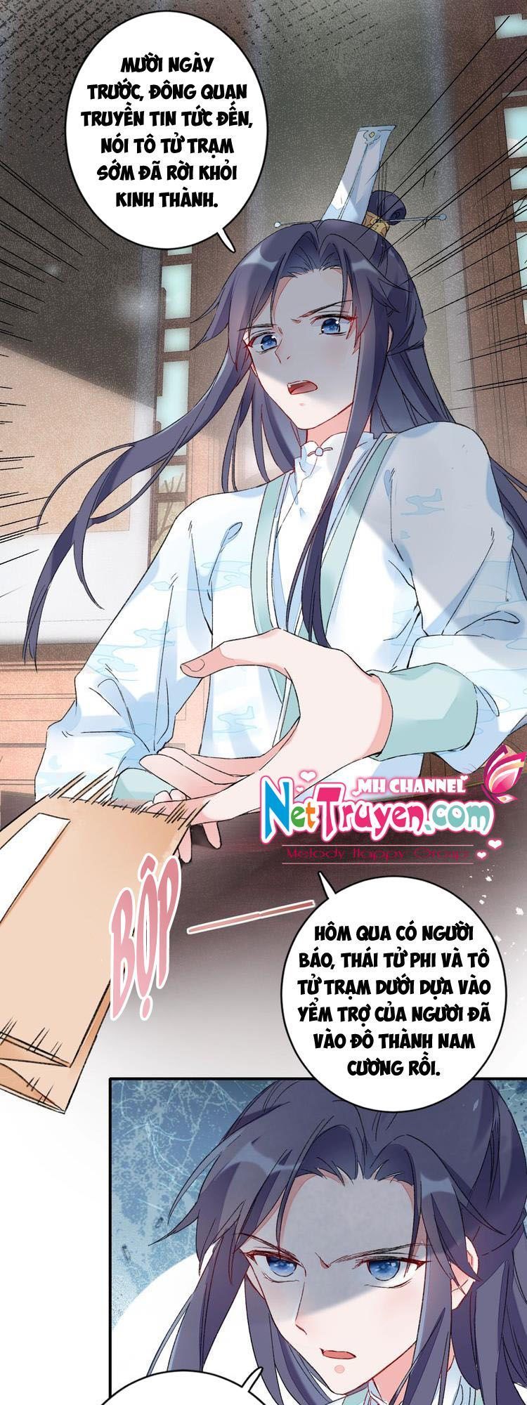 Hoa Nhan Sách 2: Chapter 11