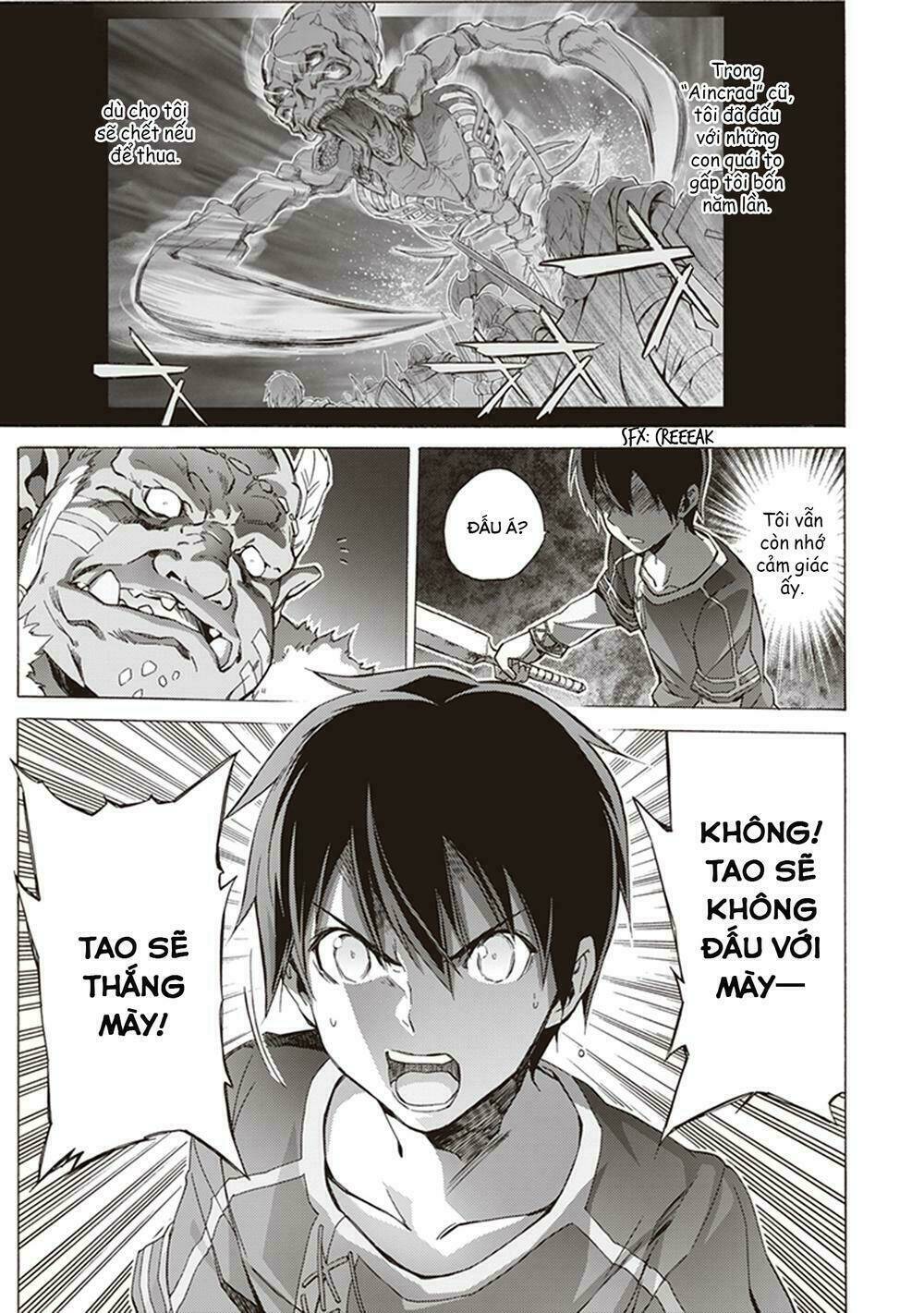 Sword Art Online - Alicization: Chapter 10