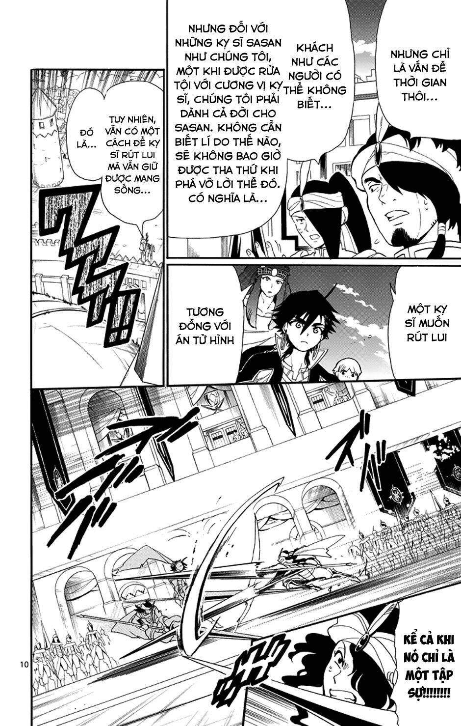 Sinbad No Bouken: Chapter 41