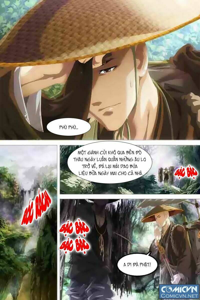 Tây Du Tầm Sư Phục Ma Lục: Chapter 1