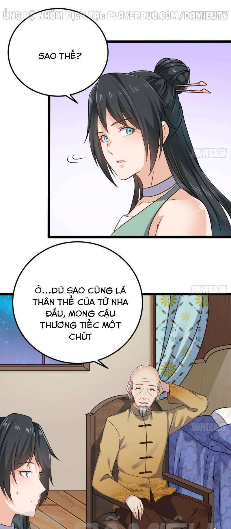 Địa Phủ Khai Phá Thương: Chapter 206
