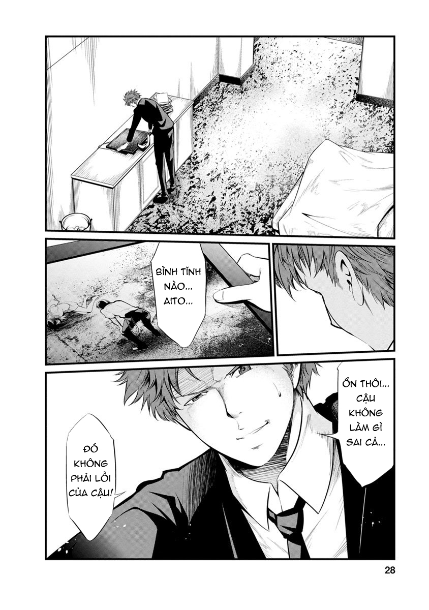 Nhà Tù Thí Nghiệm: Chapter 21