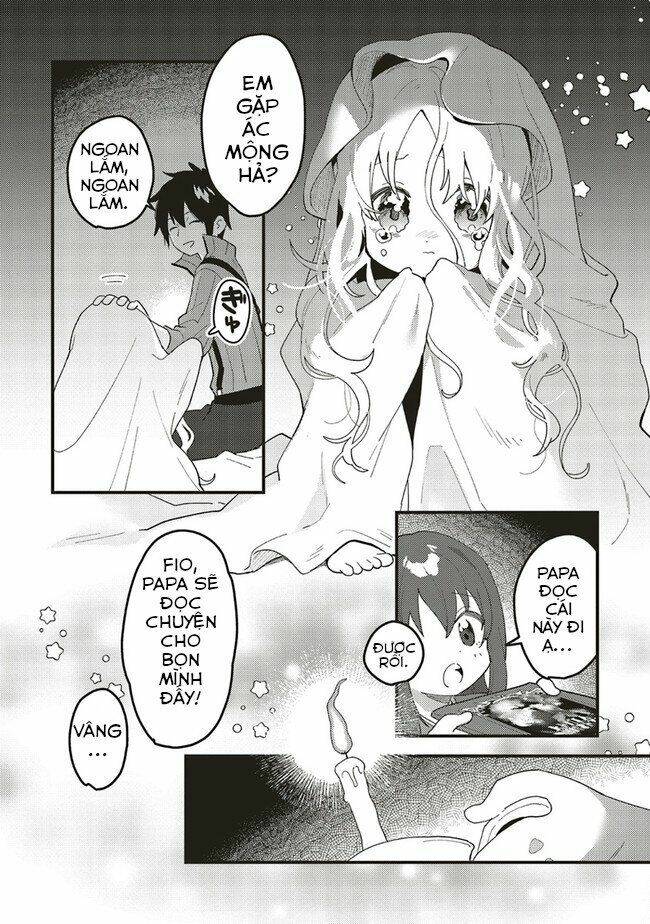 Tensei Kenja Wa Musume To Kurasu: Chapter 4.1