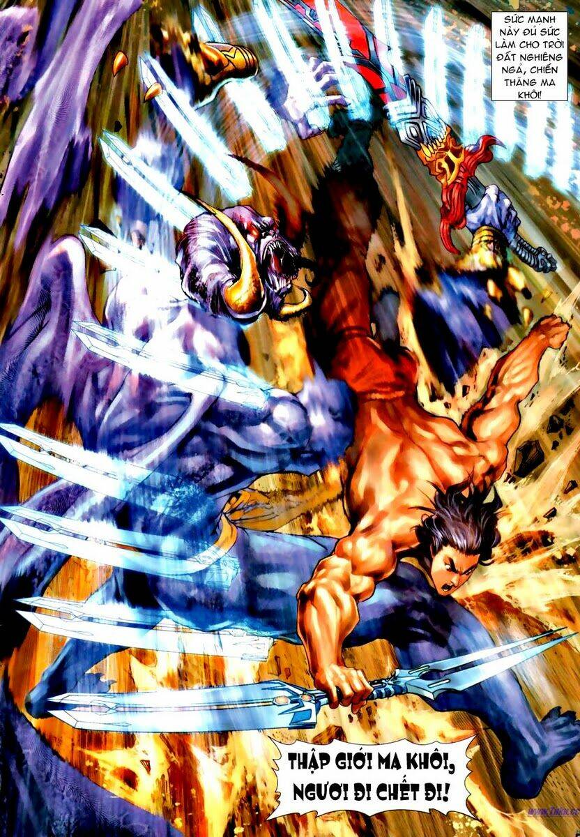 Ngoại Truyện Thần Binh: Chapter 24