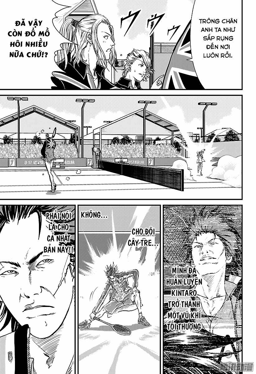 New Prince Of Tennis: Chapter 209