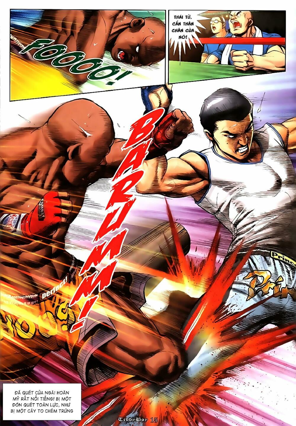 Người Trong Giang Hồ: Chapter 1009: Sỉ nhục K1