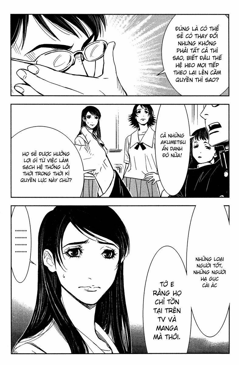 Akumetsu: Chapter 148