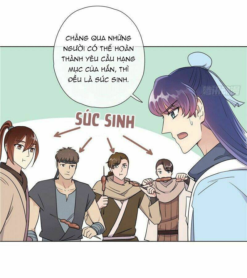 Tướng Quân Cấp Cấp Như Luật Lệnh: Chapter 24