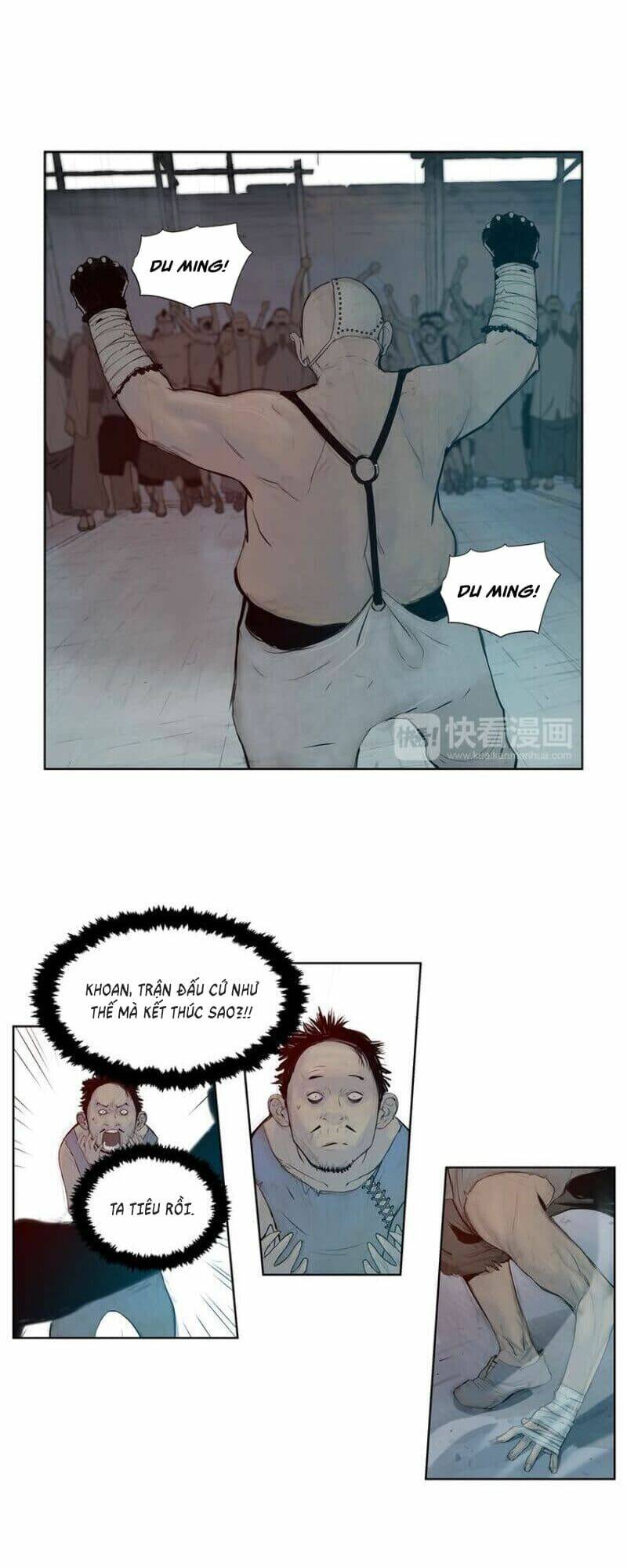 Vinh Quang Kiếm: Chapter 5