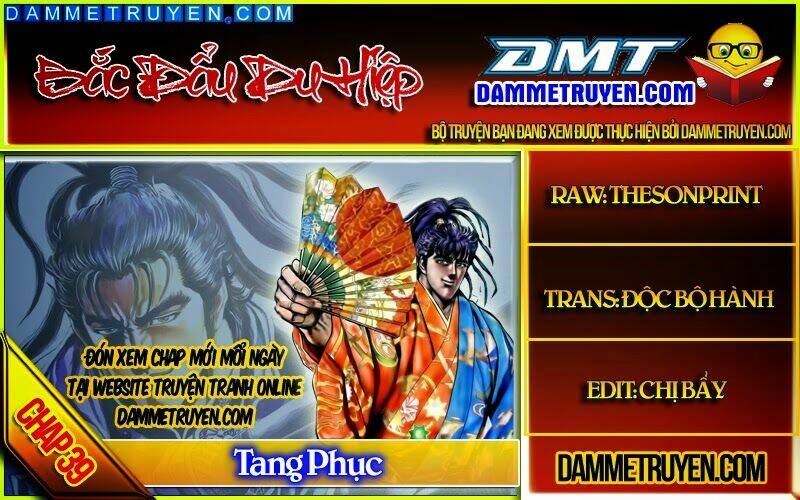 Bắc Đẩu Du Hiệp: Chapter 39