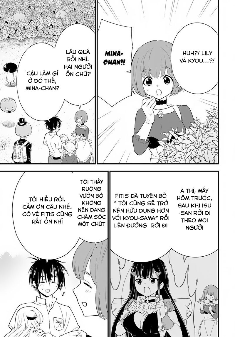 Isekai desu ga Mamono Saibai shiteimasu: Chapter 33