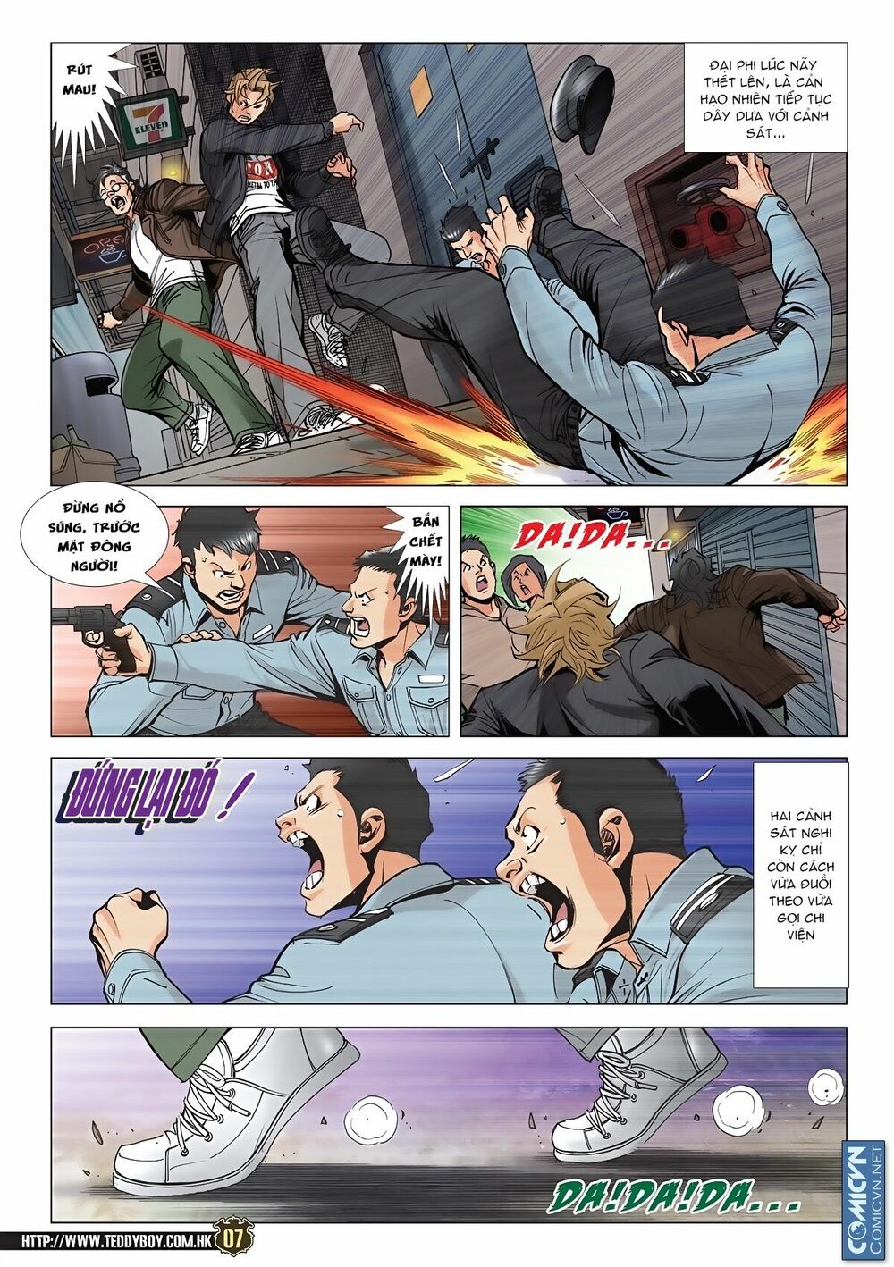 Người Trong Giang Hồ: Chapter 2091: Trần Hạo Nam và Lý Thành Khắc